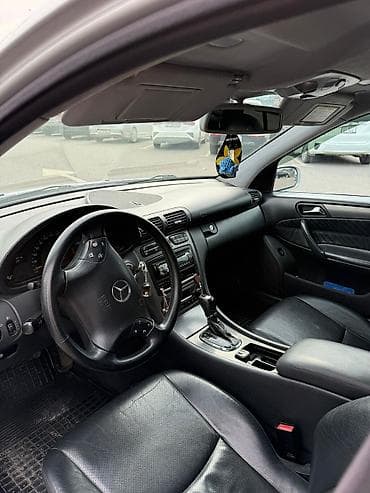 ml 163: Mercedes-Benz C-Class: 2002 г., 2.6 л, Автомат, Бензин, Универсал — 7
