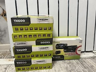 регистратор: Видеорегистратор DOD TX600 — Full HD двухканальный (Dual Lens) — 2
