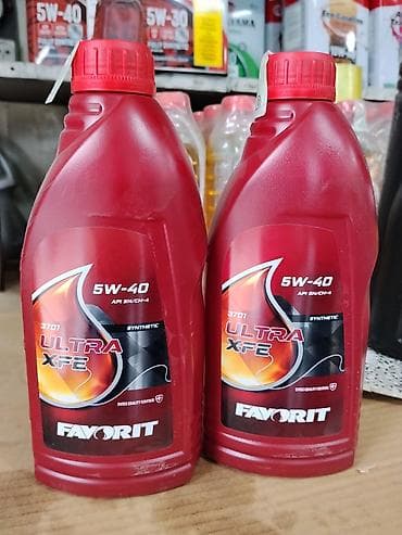 мотюль 10w40: Моторное масло Favorit Ultra XFE 5W-40 - Тип: полностью синтетическое — 1