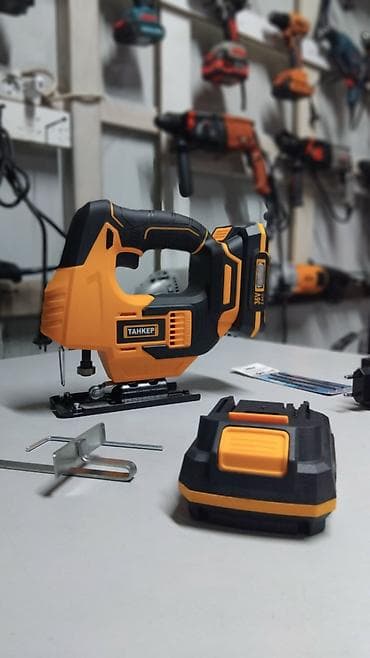 Аккумуляторный лобзик ТАНКЕР 36V Новый Полный комплект Доставка