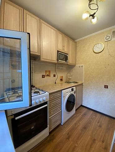 binar: 1 комната, 32 м², 4 мкр 104 серия, 1 этаж, Свежий ремонт — 1