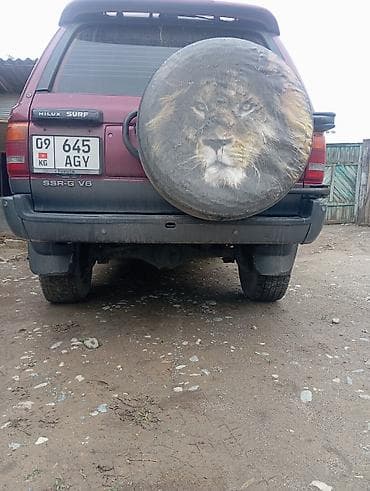 Продажа авто: Toyota Hilux Surf: 1993 г., 3 л, Автомат, Бензин, Внедорожник — 3