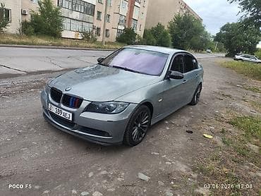 бампер мазда 626: BMW 3 series: 2005 г., 2 л, Механика, Бензин, Седан — 2