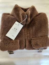 спортивные пуховики: Мех Жилетка размер стандарт 42.48.Качество💣💯 — 6