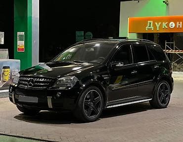 мерседес ml 63: Mercedes-Benz ML-Class AMG: 2008 г., 6.3 л, Автомат, Бензин, Кроссовер — 1