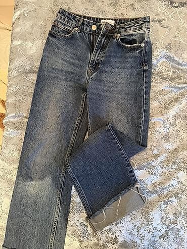 Джинсы (несколько моделей) 1) Классические синие джинсы из плотного