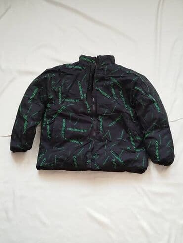 купить рабочие сапоги с утеплителем: Мужская двусторонняя утепленная куртка с высоким воротником Бесплатная — 4