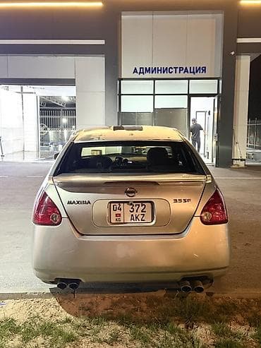 Продажа авто: Nissan Maxima: 2004 г., 3.5 л, Автомат, Бензин, Седан — 2