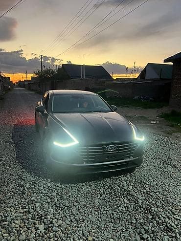 Hyundai Sonata: 2019 г., Седан