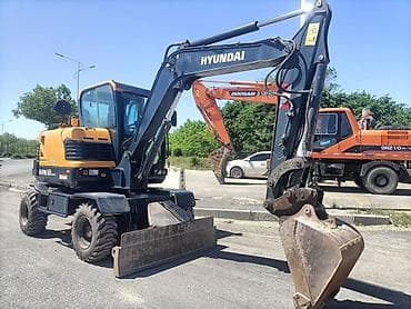 эксковатор хюндай 140: Экскаватор, Hyundai, 2021 г., Колесный — 3
