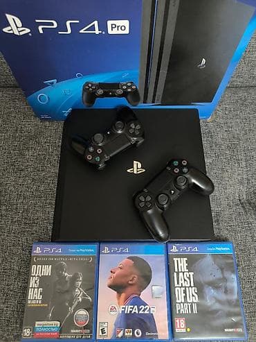 elden ring ps4: PS4 Pro (3-я ревизия) в идеальном состоянии. Полный комплект — 1