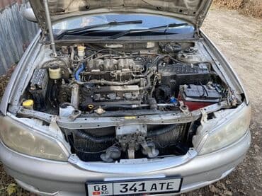 sylphy: Nissan Cefiro: 1999 г., 2 л, Автомат, Бензин, Седан — 9