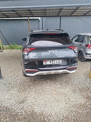 Продажа авто: Kia Sportage: 2022 г., 1.6 л, Автомат, Гибрид, Внедорожник — 3