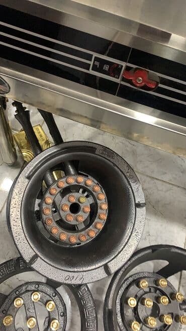 конвекционная печь бу: Вок горелки — 6