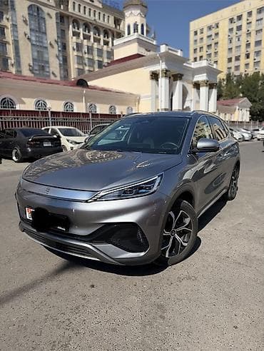 byd bot 384: BYD Yuan Plus: 2022 г., Электромобиль, Кроссовер — 1