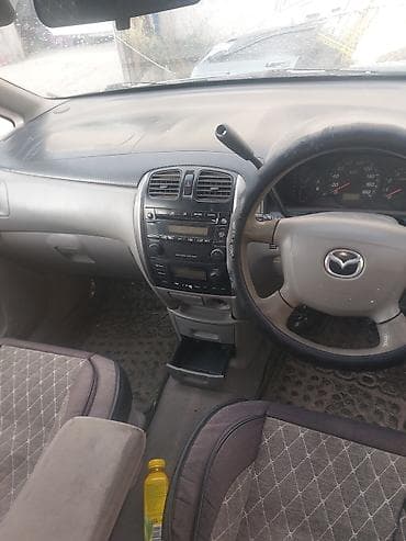 Продажа авто: Mazda PREMACY: 2001 г., 1.8 л, Автомат, Бензин, Минивэн — 6