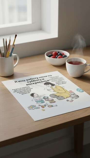 сиделка с проживанием бишкек: Я ищу работу(студентка) — 1