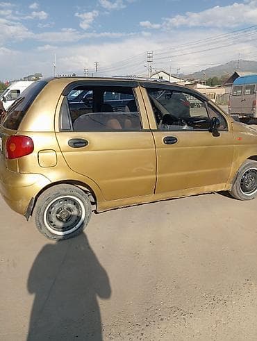 Daewoo Matiz: 2004 г., 0.8 л, Механика, Бензин, Хэтчбэк — 3