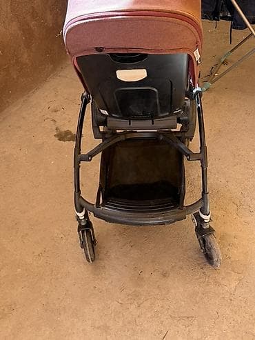 инволидные коляски: Коляска, Другой бренд, цвет - Коричневый, Б/у, Бесплатная доставка — 5