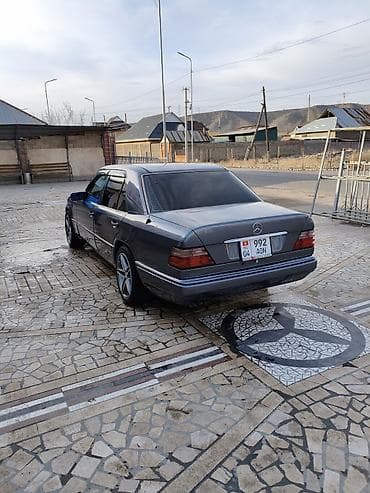 Mercedes-Benz E-Class: 1994 г., 3.2 л, Кол менен иштөөчү, Бензин, Седан — 3