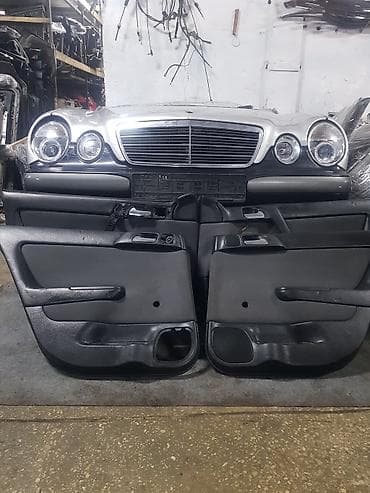opel: Дверная карта Opel 2001 г., Б/у, Оригинал, Германия — 2