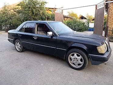 алтезза крыло: Mercedes-Benz W124: 1992 г., 2 л, Механика, Бензин, Седан — 3