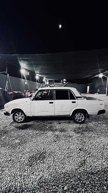 машины с российскими номерами: ВАЗ (ЛАДА) 2107: 1988 г., 1.6 л, Механика, Седан — 2