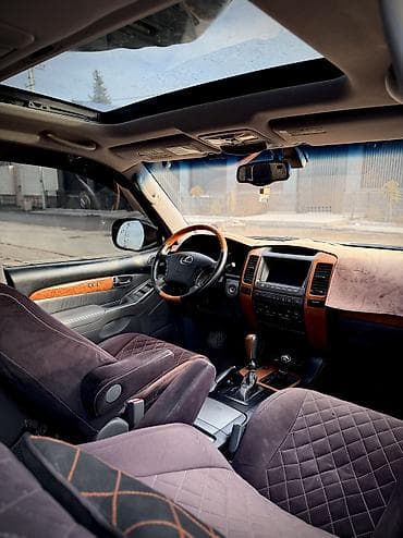 корандо машина: Lexus GX: 2003 г., 4.7 л, Автомат, Бензин, Внедорожник — 5