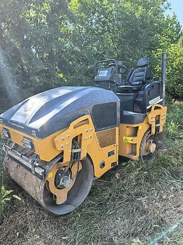 3 2 строкер: Вибрационный дорожный каток OXCUS TH-3D - Тип: двухвальцовый — 8