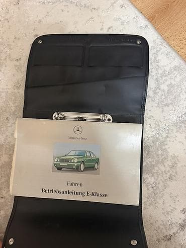 key maker: ПРОДАЮ Книжку Mercedes Benz ОРИГИНАЛ Оригинальный комплект — 2
