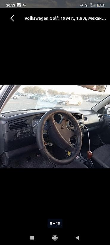 Volkswagen Golf: 1994 г., 1.6 л, Механика, Хэтчбэк — 5