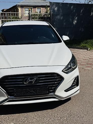 m111 2 2: Hyundai Sonata: 2017 г., 2 л, Автомат, Газ, Седан — 7