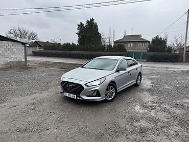 genesis g80 цена бишкек: Hyundai Sonata: 2018 г., 2 л, Автомат, Газ, Седан — 4