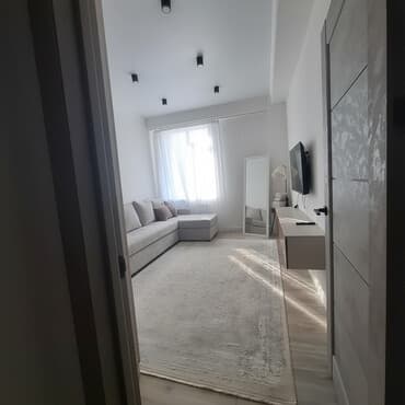 кара балта дом участок: 1 комната, 38 м², Дизайнерский ремонт — 1