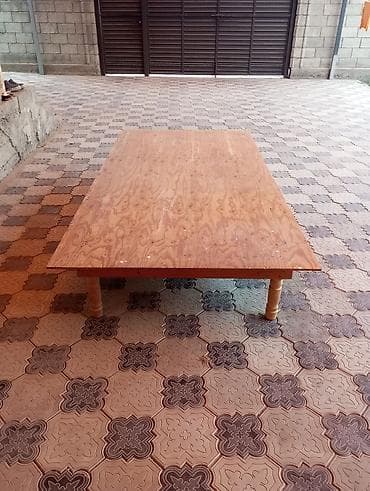 тент крыша: Тапчан 240 x 122 x 40 м, Дерево — 2