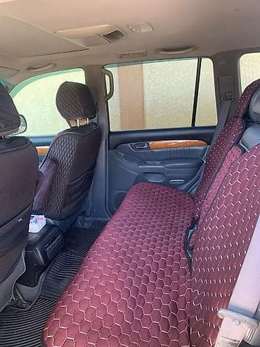 Lexus: Lexus GX: 2003 г., 4.7 л, Автомат, Газ, Внедорожник — 6