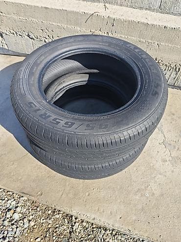 Шины 195 / 65 / R 15, Лето, Б/у, Пара, Легковые, Китай, KingBoss