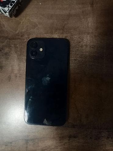 поко 4 телефон: IPhone 12, Б/у, 256 ГБ, Синий, Чехол, 73 % — 2