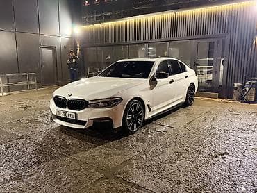 автомобиль bmw: BMW 5 series: 2018 г., 3 л, Автомат, Дизель, Седан — 1