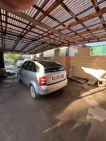 Audi: Audi A2: 2000 г., 1.4 л, Механика, Бензин, Хэтчбэк — 3