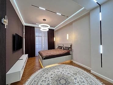 apartment: 3 комнаты, Агентство недвижимости, Без подселения, С мебелью полностью — 2