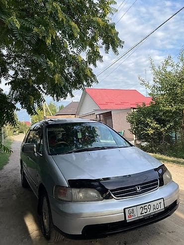 Транспорт: Honda Odyssey: 1996 г., 2.3 л, Автомат, Бензин, Минивэн — 2