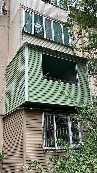 Услуги по строительству и ремонту: Обшивка балконов и лоджий сайдингом под ключ. Что делаем: - Наружная — 4
