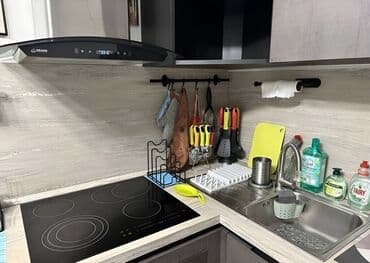 квартира в бишкеке долгосрочное: 1 комната, Агентство недвижимости, Без подселения, С мебелью полностью — 2