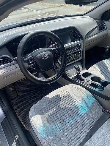 892 2: Hyundai Sonata: 2017 г., 2.4 л, Автомат, Бензин, Седан — 5