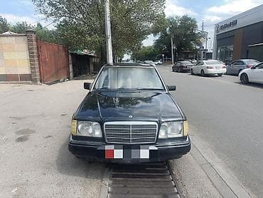 Продажа авто: Mercedes-Benz W124: 1992 г., 2.2 л, Механика, Бензин, Седан — 2