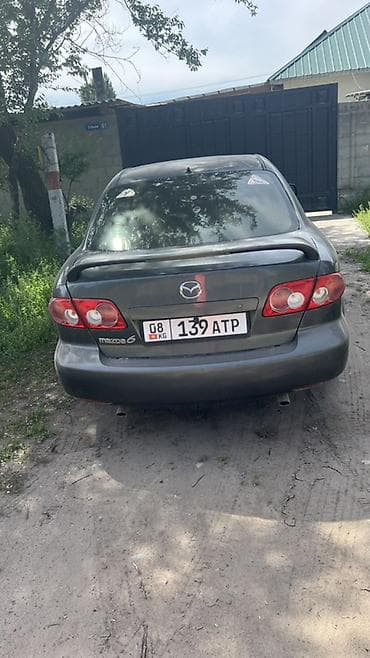 mazda attenza: Mazda 6: 2004 г., 2.3 л, Бензин, Седан — 5