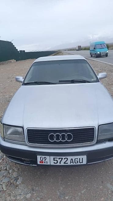 Audi 100: 1992 г., 2.3 л, Механика, Бензин, Седан
