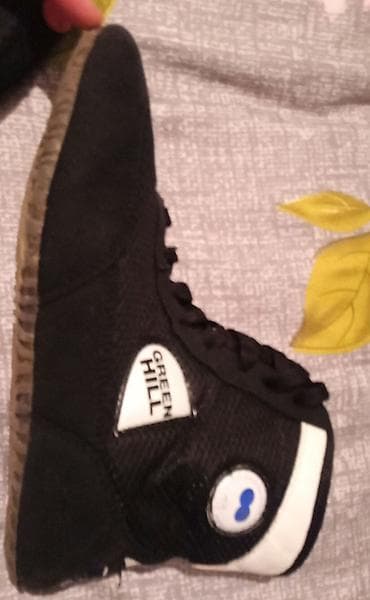 Эркектердин кроссовкасы, 37.5, Жаңы, түсү - Кара, Өзү алып кетүү — 3