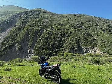 мотоцикл 125: Эндуро/двухподвесный мотоцикл класса dual-sport, с дорожным и — 5